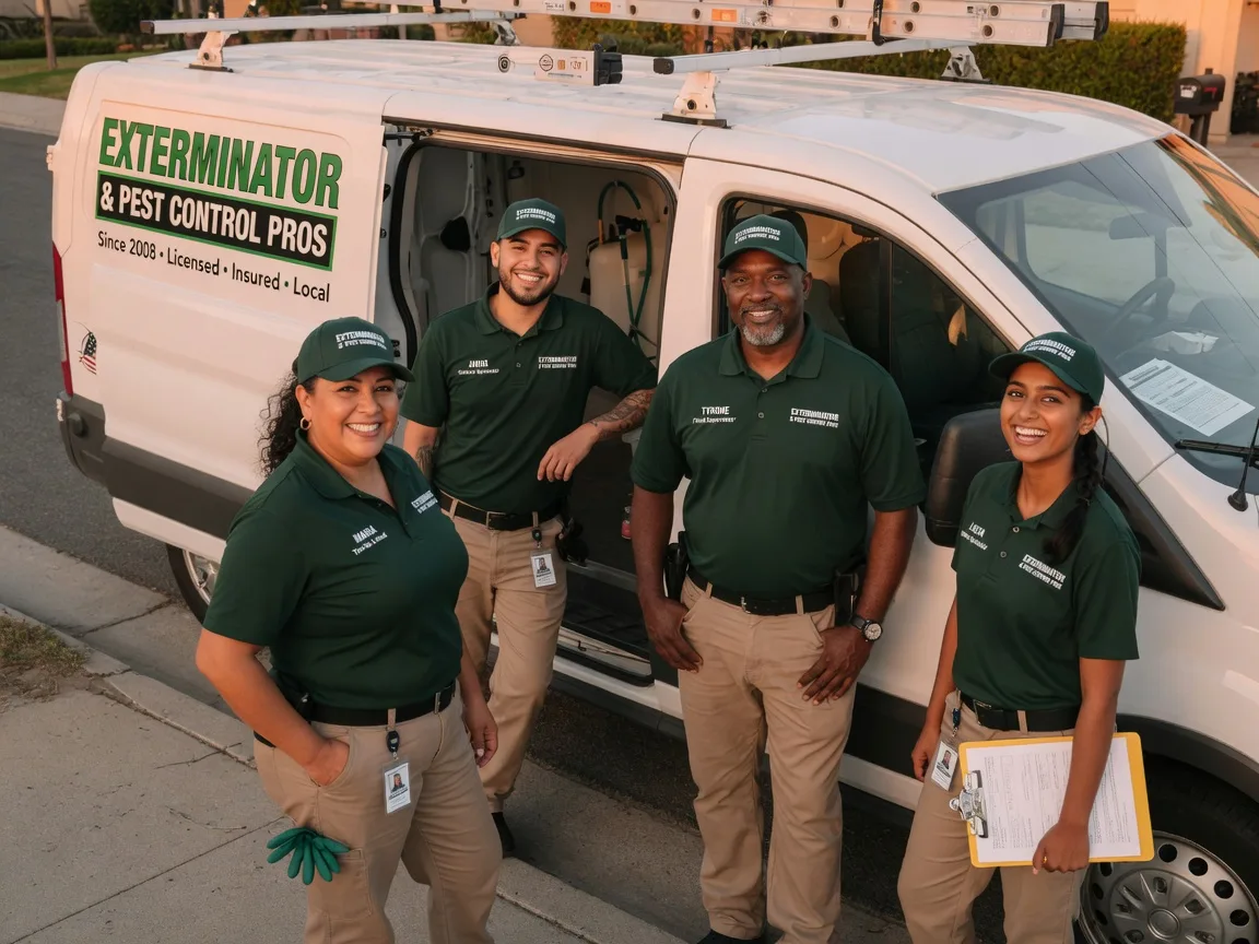 Emergency Pest Control company in Brookside, NJ